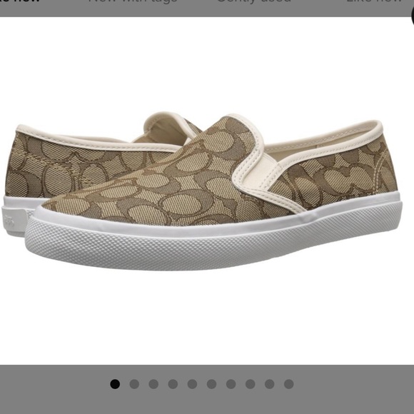 coach chrissy slip on sneakers
